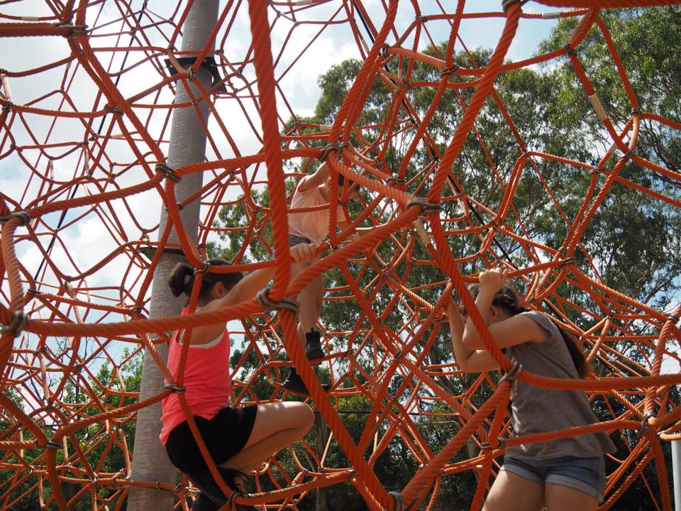 The Best Sydney Parks : Jubilee Park Adventure Playground Mortdale