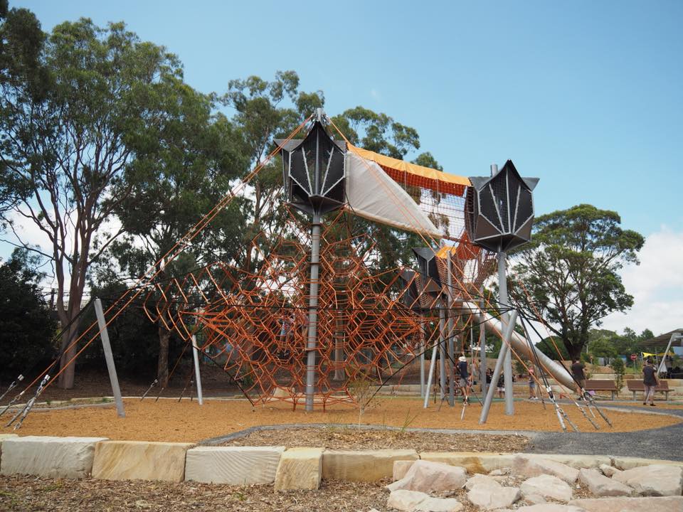 The Best Sydney Parks : Jubilee Park Adventure Playground Mortdale