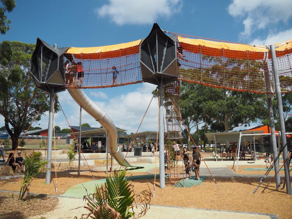 The Best Sydney Parks : Jubilee Park Adventure Playground Mortdale