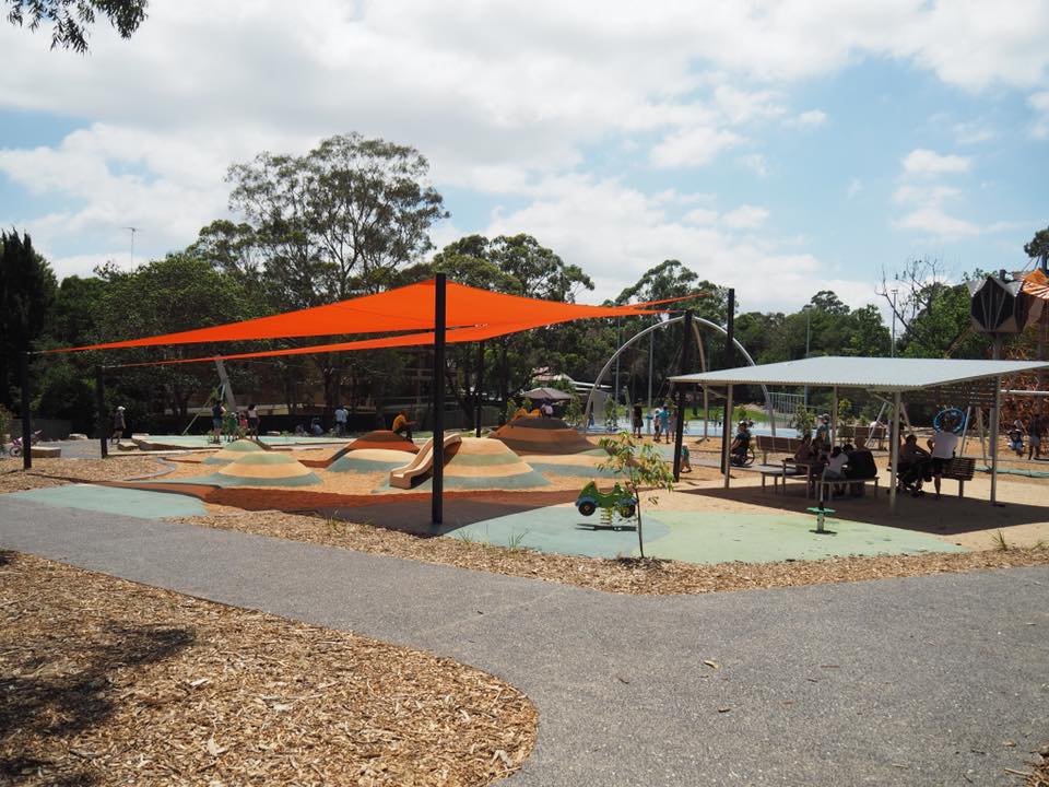 The Best Sydney Parks : Jubilee Park Adventure Playground Mortdale