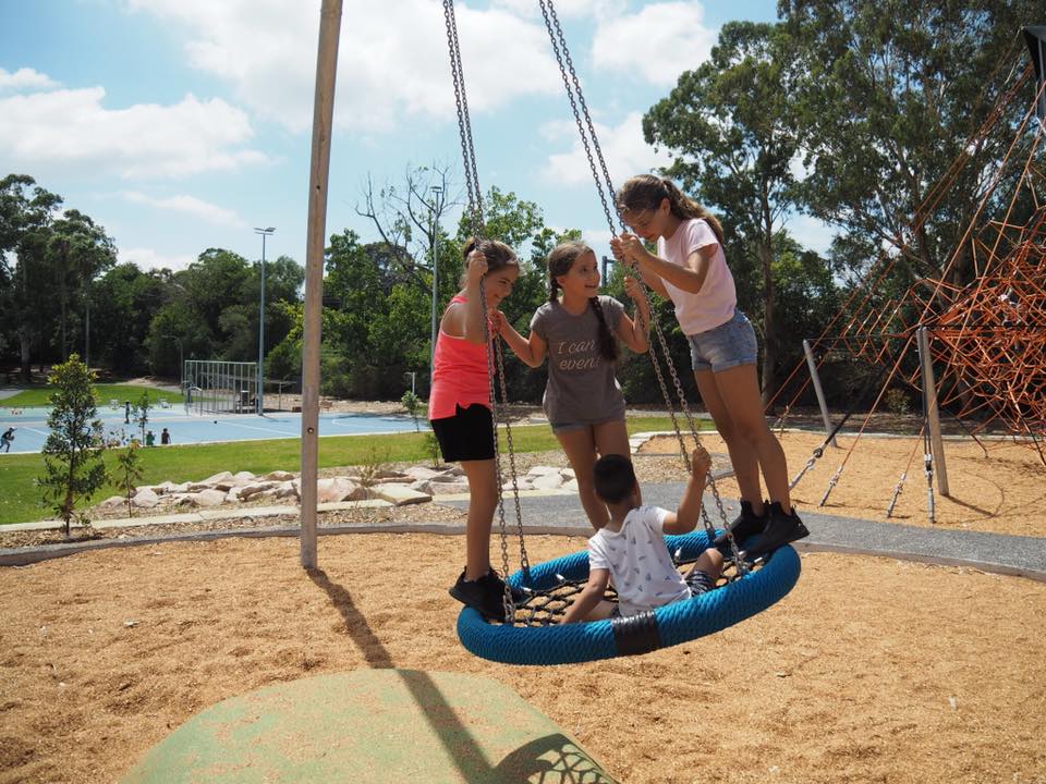 The Best Sydney Parks : Jubilee Park Adventure Playground Mortdale