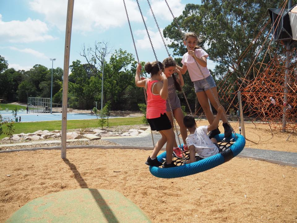 The Best Sydney Parks : Jubilee Park Adventure Playground Mortdale