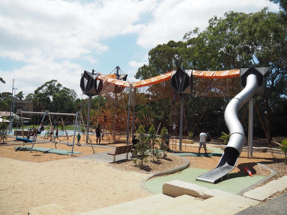 The Best Sydney Parks : Jubilee Park Adventure Playground Mortdale