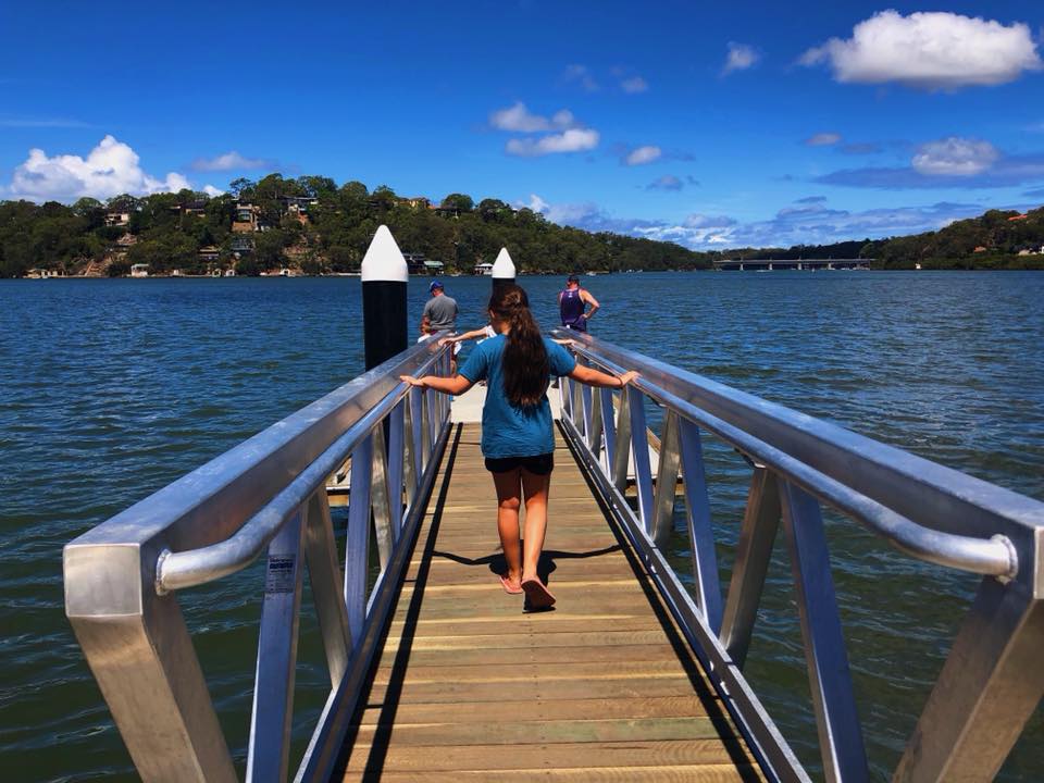 The Best Sydney Parks : Oatley Park Baths