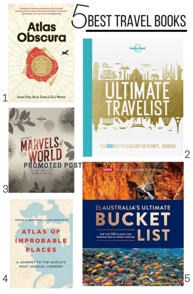 Best Travel Books : Bucket List Ideas