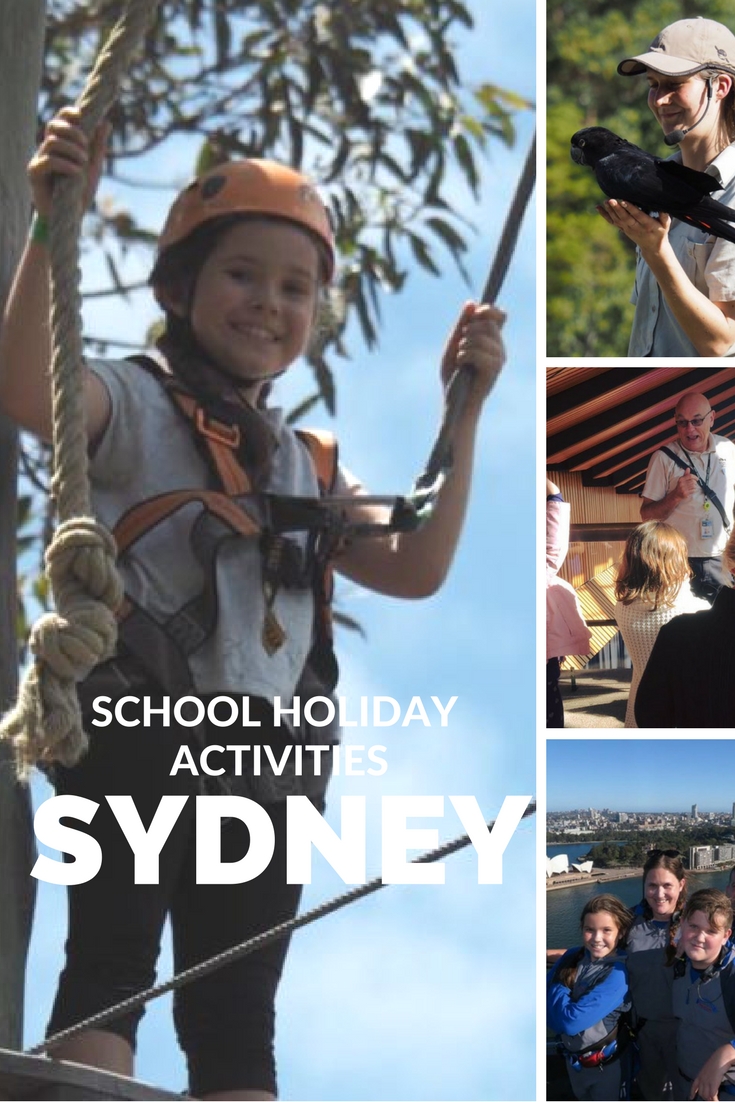 Sydney School Holiday Activities for kids