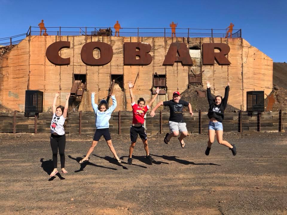 Australian Outback Adventures : Cobar with Kids