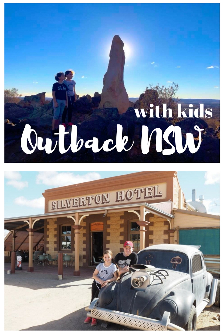 Australian Outback Adventures : Things to do in Broken Hill with Kids