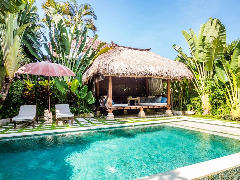 Where to Stay in Bali with Kids Villa Gembira