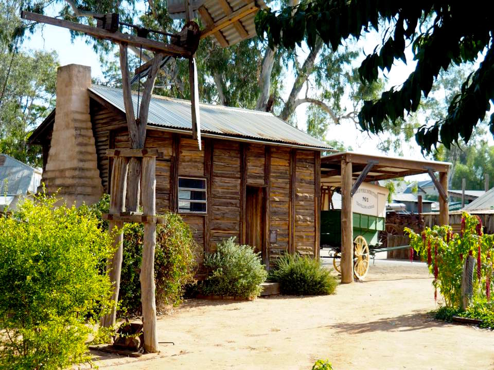 A Trip to Pioneer Settlement in Swan Hill Victoria