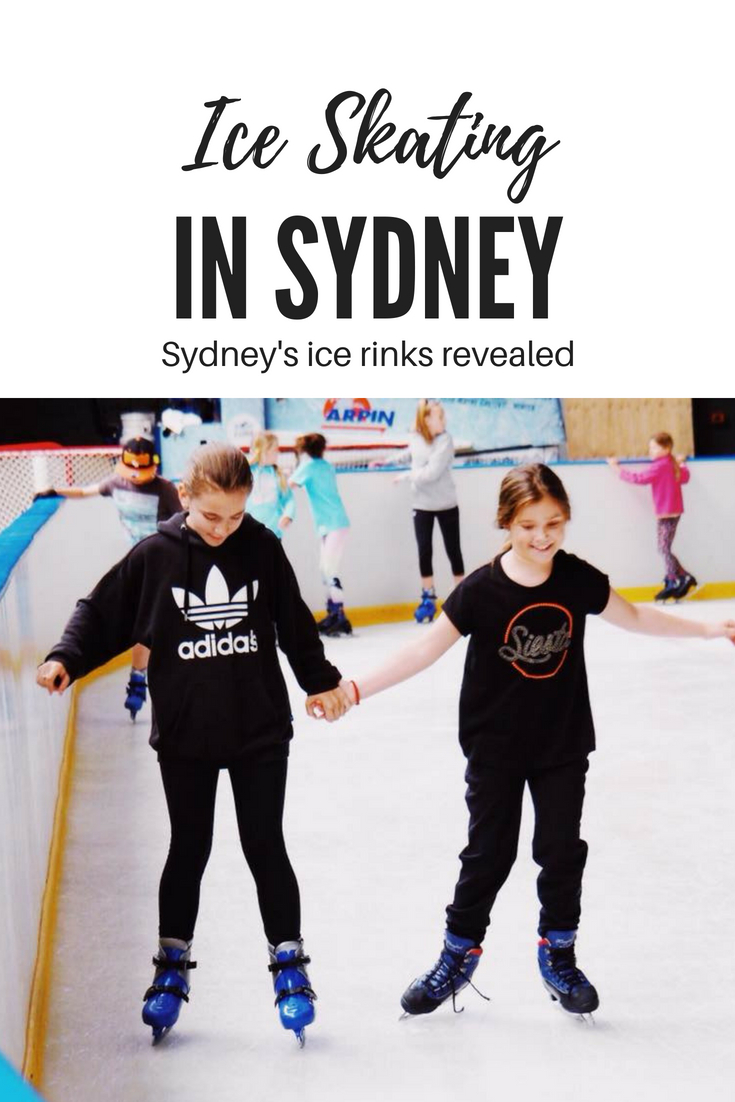 Best Places to Go Ice Skating in Sydney with Kids