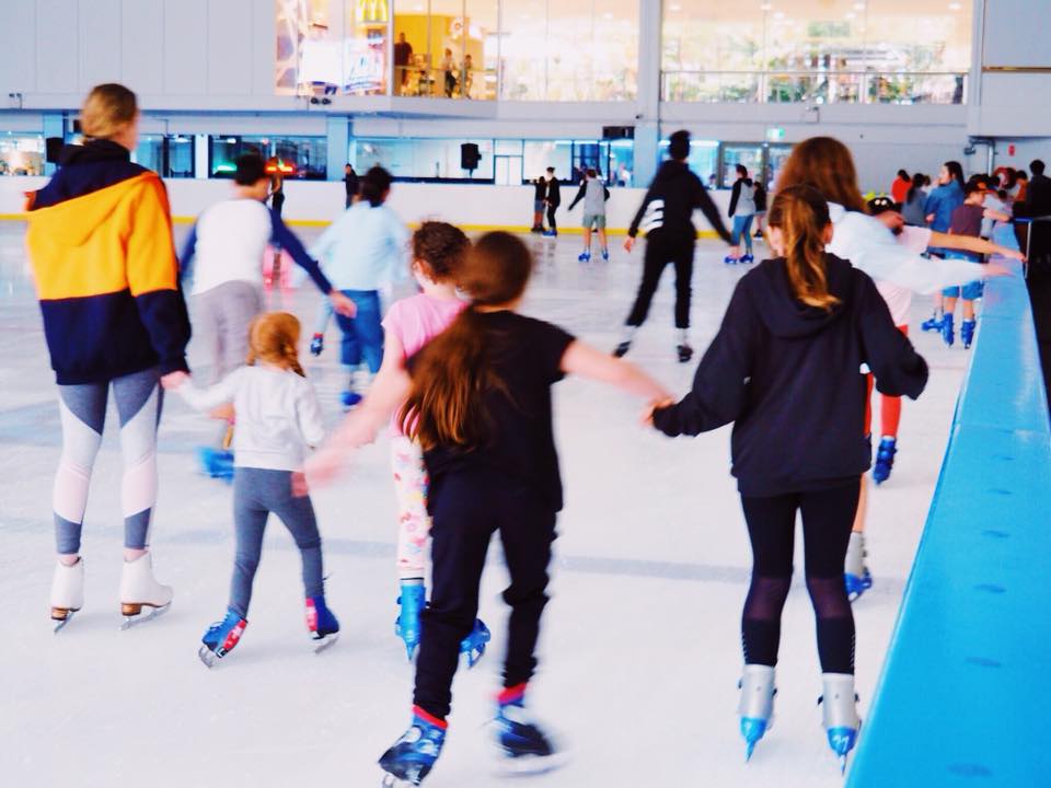 Ice Skating in Sydney with Kids