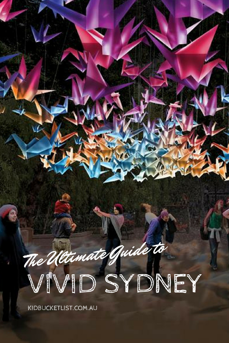 The Ultimate Guide to Vivid Sydney with Kids