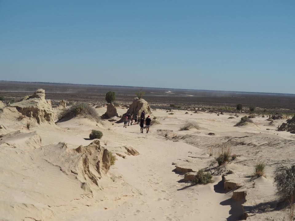 Things to do in Mildura with Kids Mungo National Park