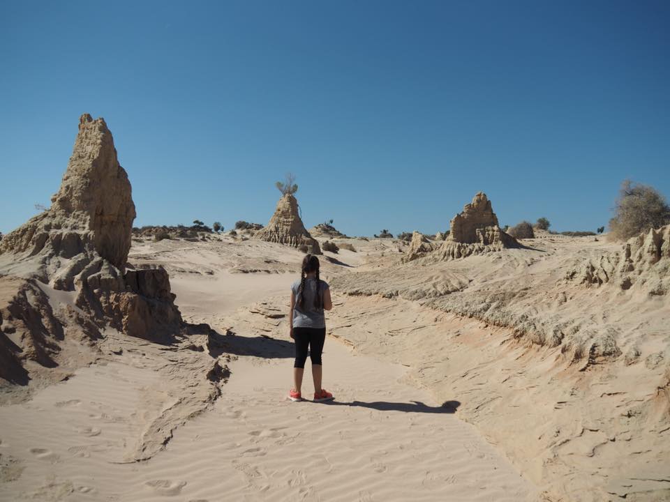 Things to do in Mildura with Kids Mungo National Park