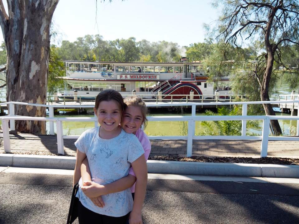 Things to do in Mildura with Kids Paddle Steamer