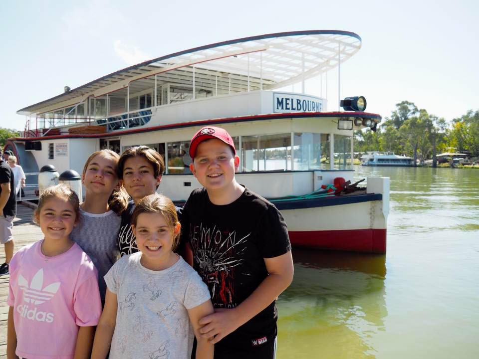 Things to do in Mildura with Kids Paddle Steamer