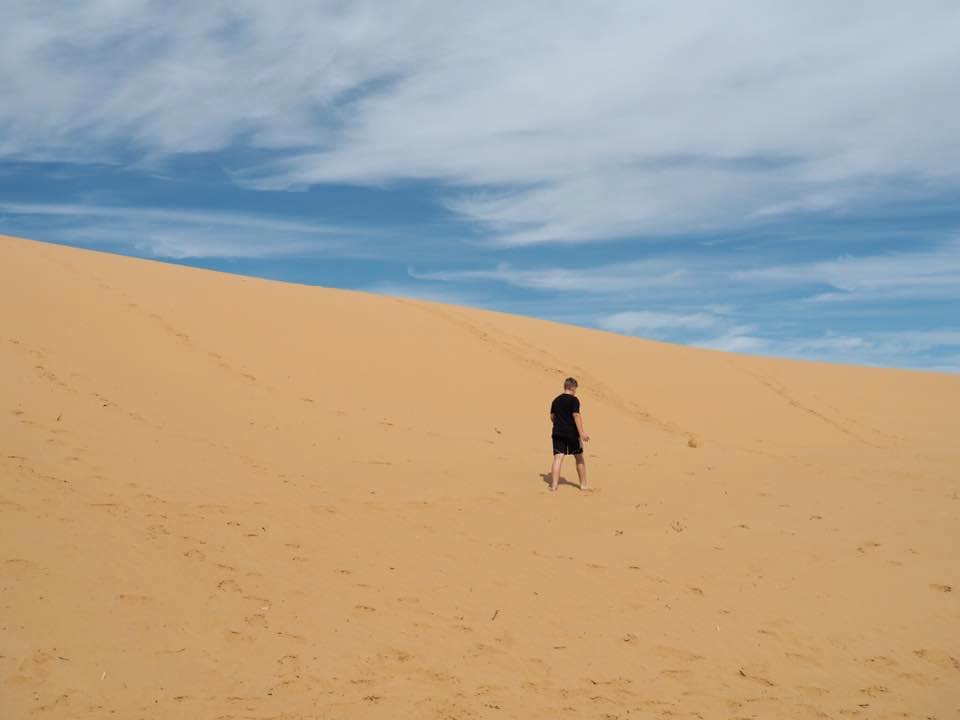 Things to do in Mildura with Kids Perry Sandhills