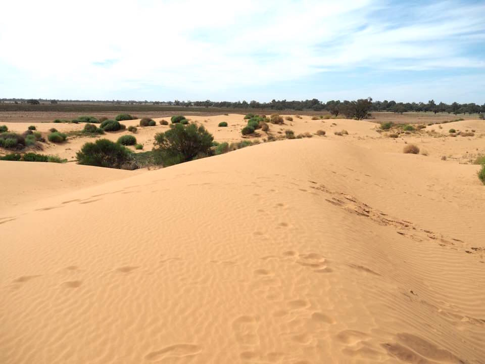 Things to do in Mildura with Kids Perry Sandhills