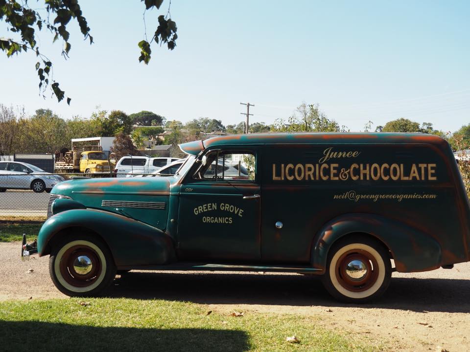 Visiting Junee Licorice and Chocolate Factory