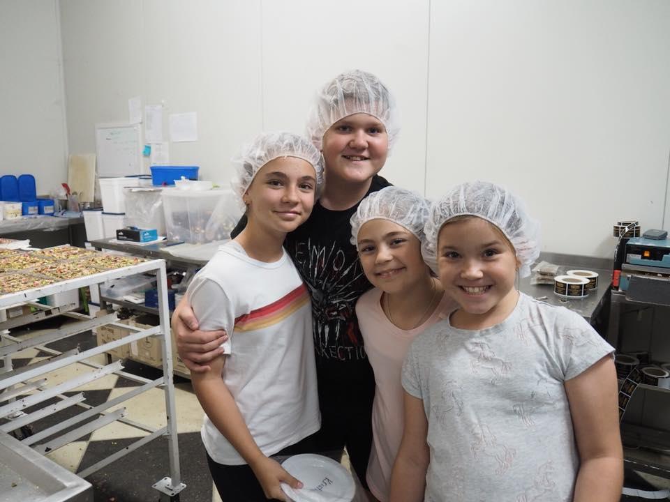 Visiting Junee Licorice and Chocolate Factory