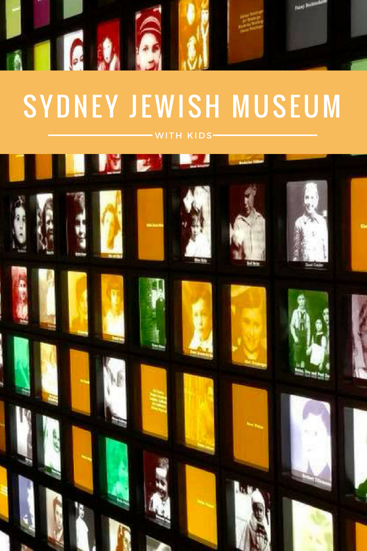 Visiting the Sydney Jewish Museum with Kids