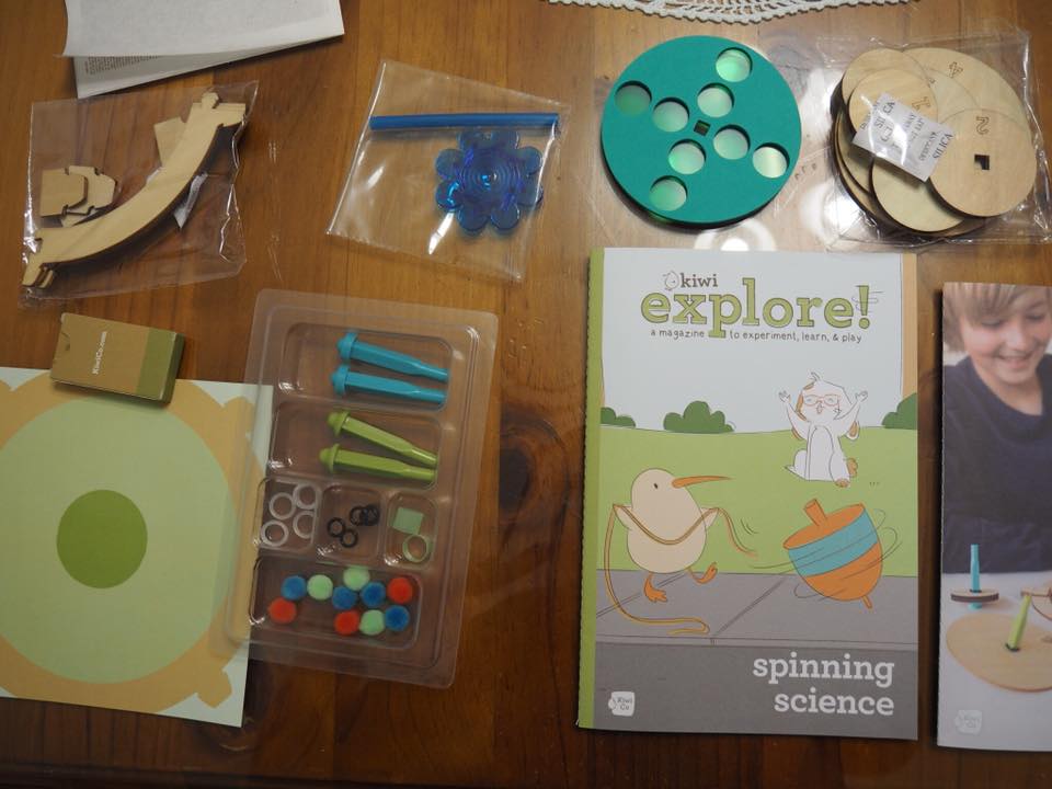 Monthly STEM Science Subscription Activities for Kids