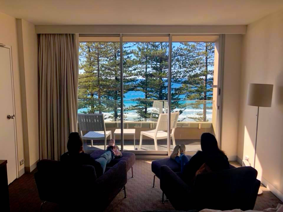 Novotel Manly Pacific Accomodation with Kids