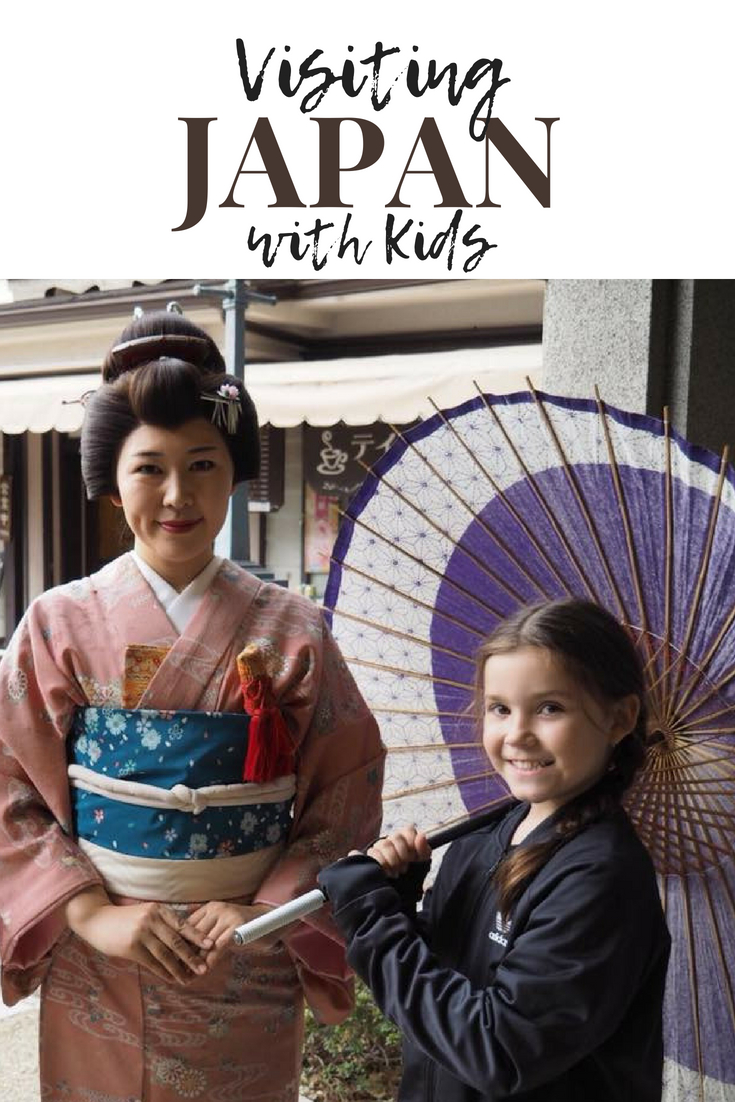 Visiting Japan with Kids : Planning Your Trip