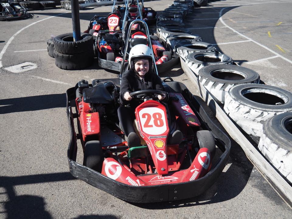 Go Karting in Sydney with Kids