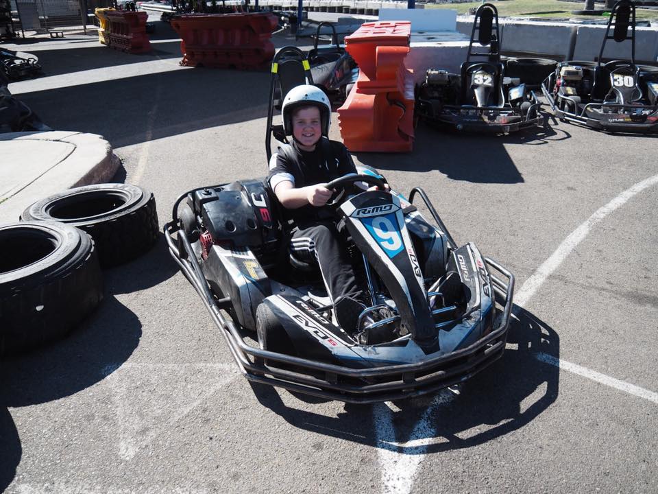 Go Karting in Sydney with Kids