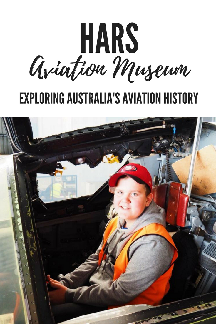 HARS Aviation Museum with Kids