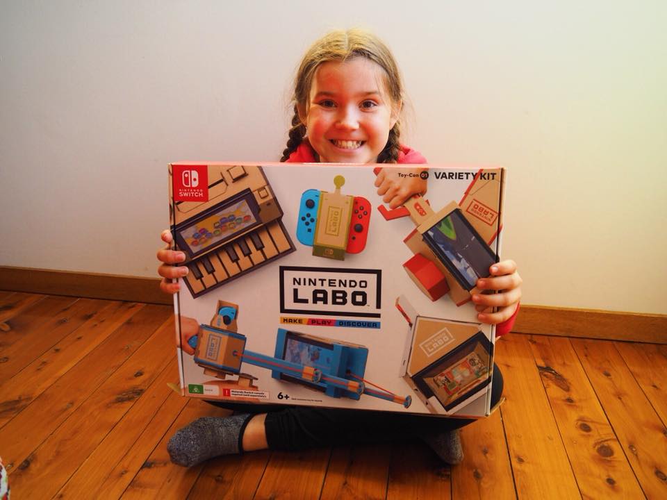 Nintendo Switch and Labo : STEM Comes to Gaming