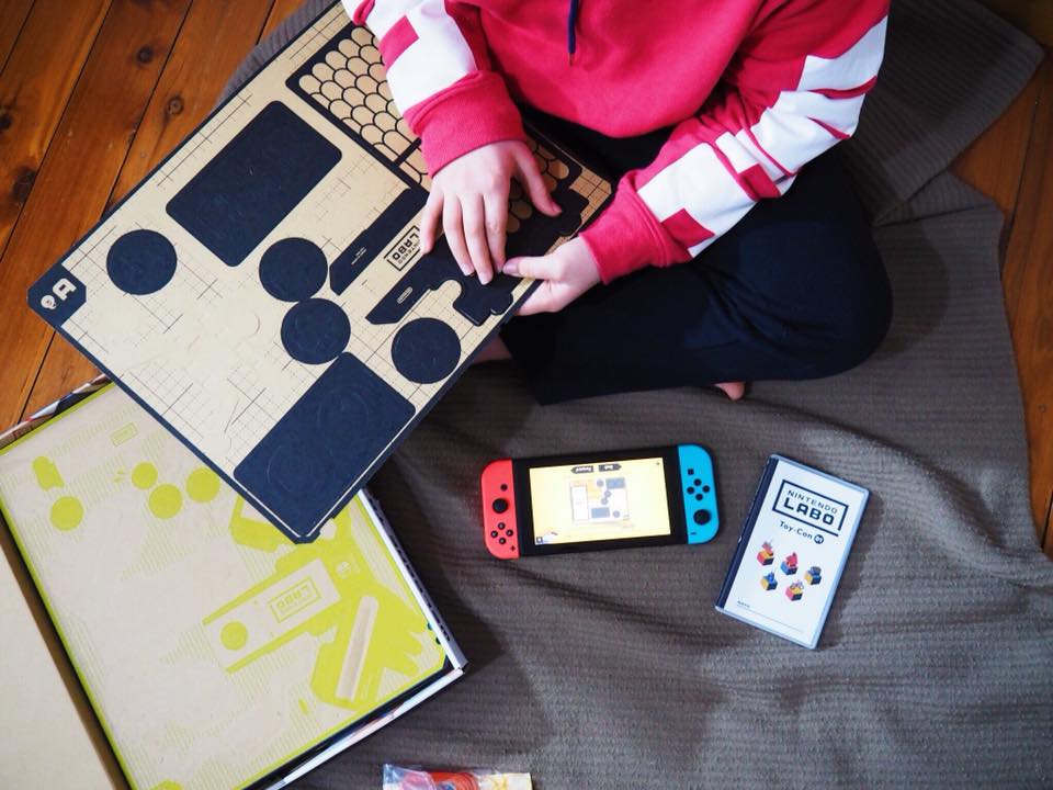 Nintendo Switch and Nintendo Labo : STEM Comes to Gaming - The Kid