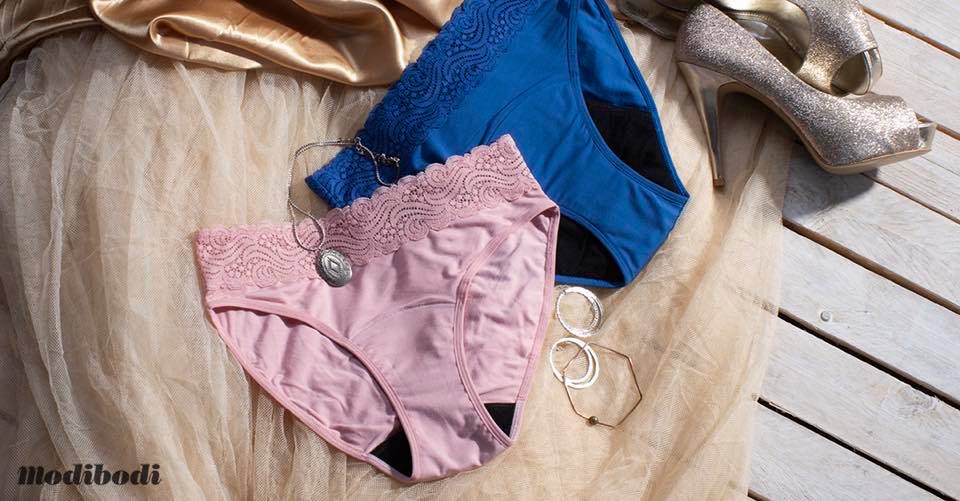 The Best Period Undies for Travelling : Modibodi - The Kid Bucket List