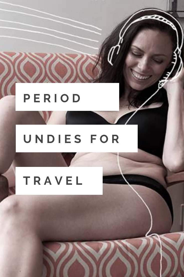 The Best Period Undies for Travelling : Modibodi