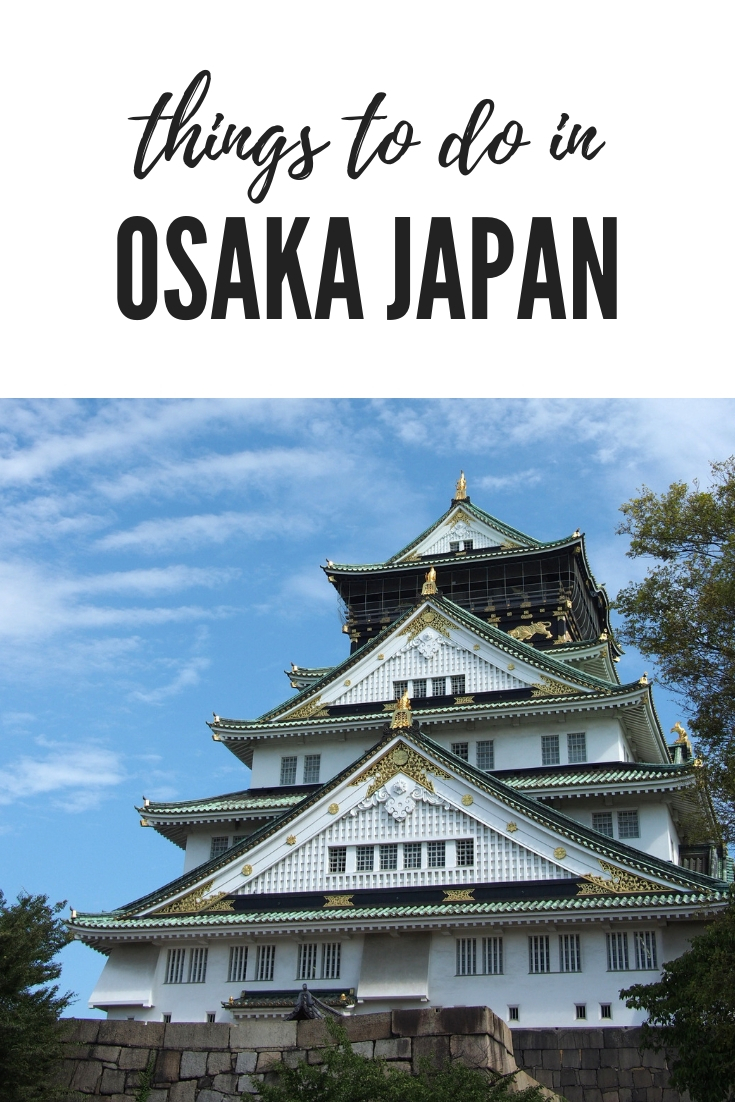 Things to do in Osaka with Kids