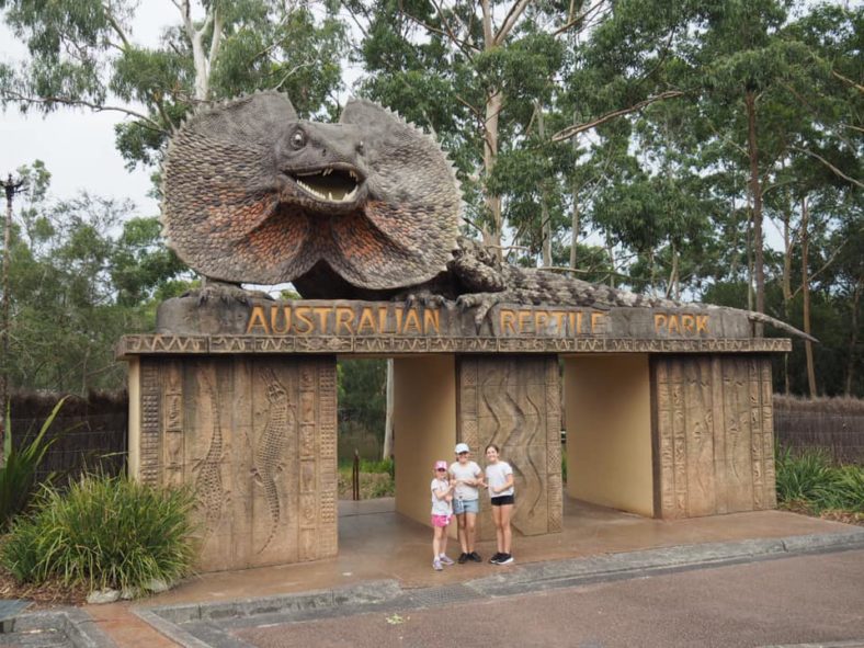 Australian Reptile Park with Kids Zookeeper Experience The Kid