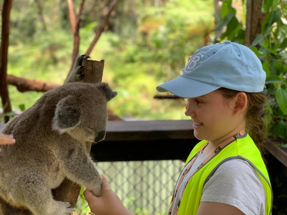 Australian Reptile Park with Kids : Zookeeper Experience