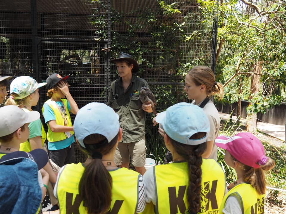Australian Reptile Park with Kids : Zookeeper Experience