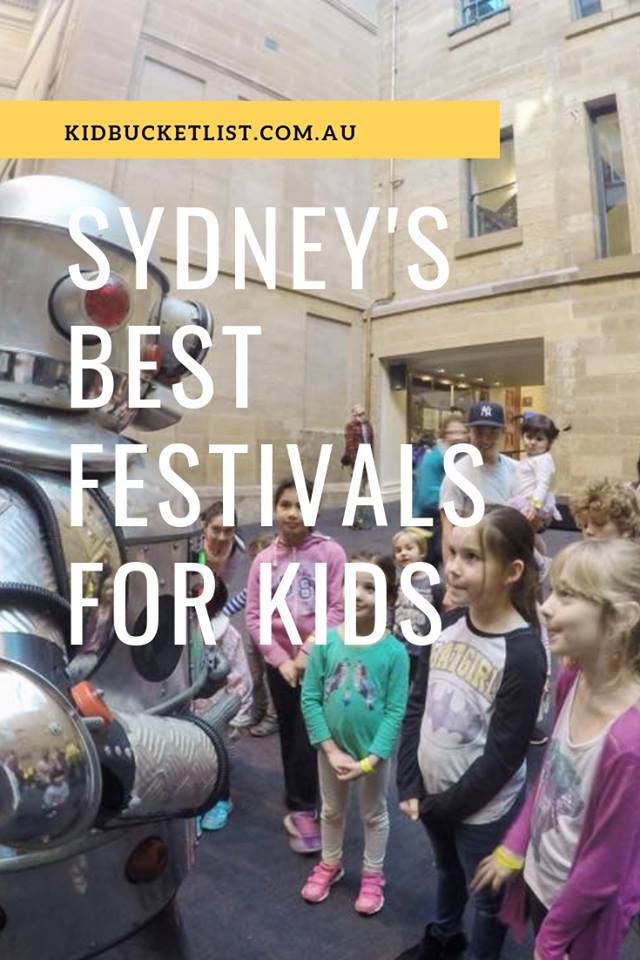 Sydney with kids | The Best Sydney Festivals with Kids