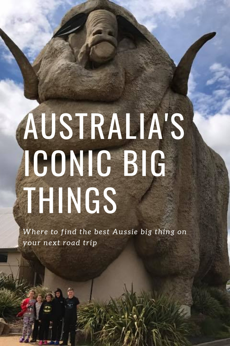 Australia's Big Things : The List You Need To Make