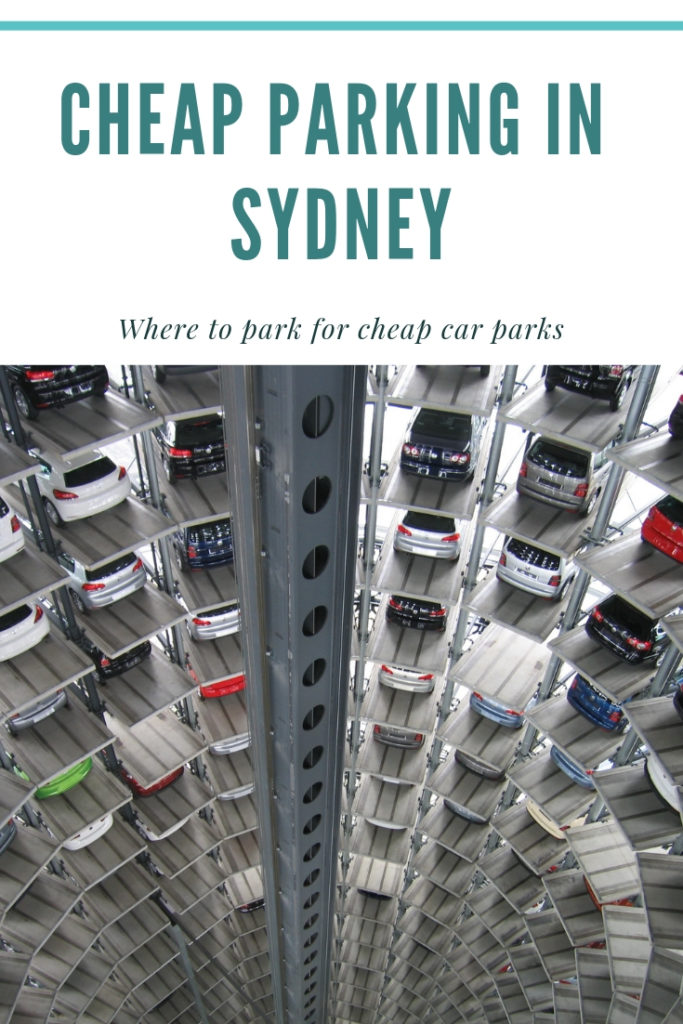 Cheap Parking in Sydney CBD Car Parking Tips The Kid Bucket List
