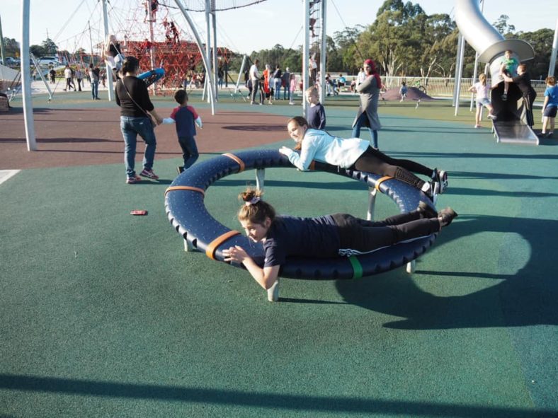 Casula Parklands Adventure Playspace : Sydney's Newest Playground - The ...