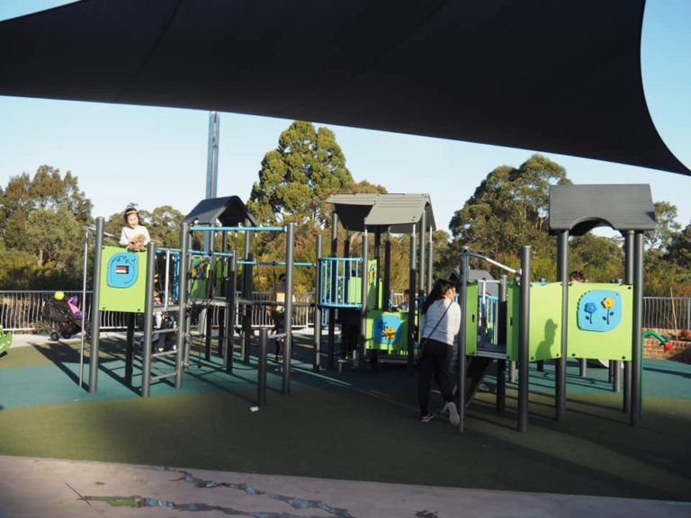 Casula Parklands Adventure Playspace Sydneys Newest Playground The