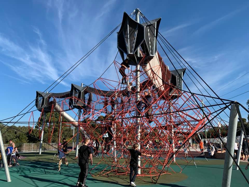Casula Parklands Adventure Playspace : Sydney's Newest Playground