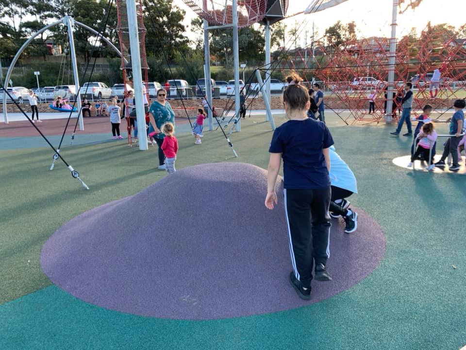Casula Parklands Adventure Playspace : Sydney's Newest Playground