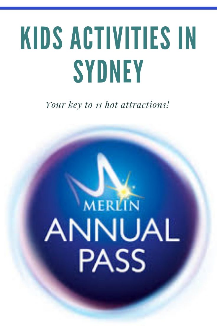Kids Activities in Sydney : Merlin Annual Pass