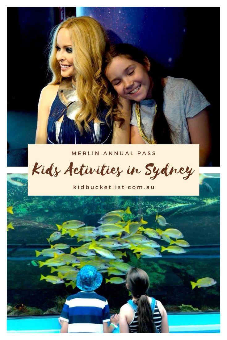Kids Activities in Sydney : Merlin Annual Pass