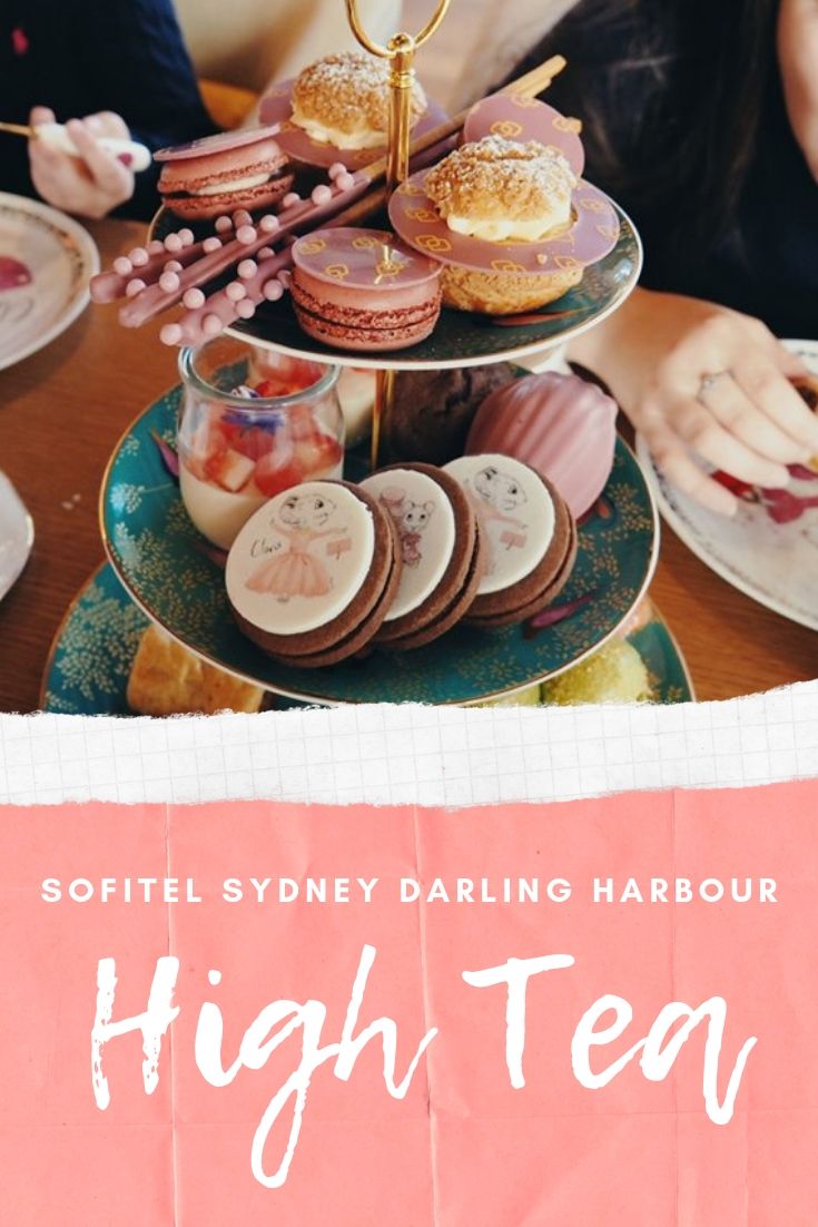 Best High Tea Sydney for Kids : Sofitel Sydney Darling Harbour